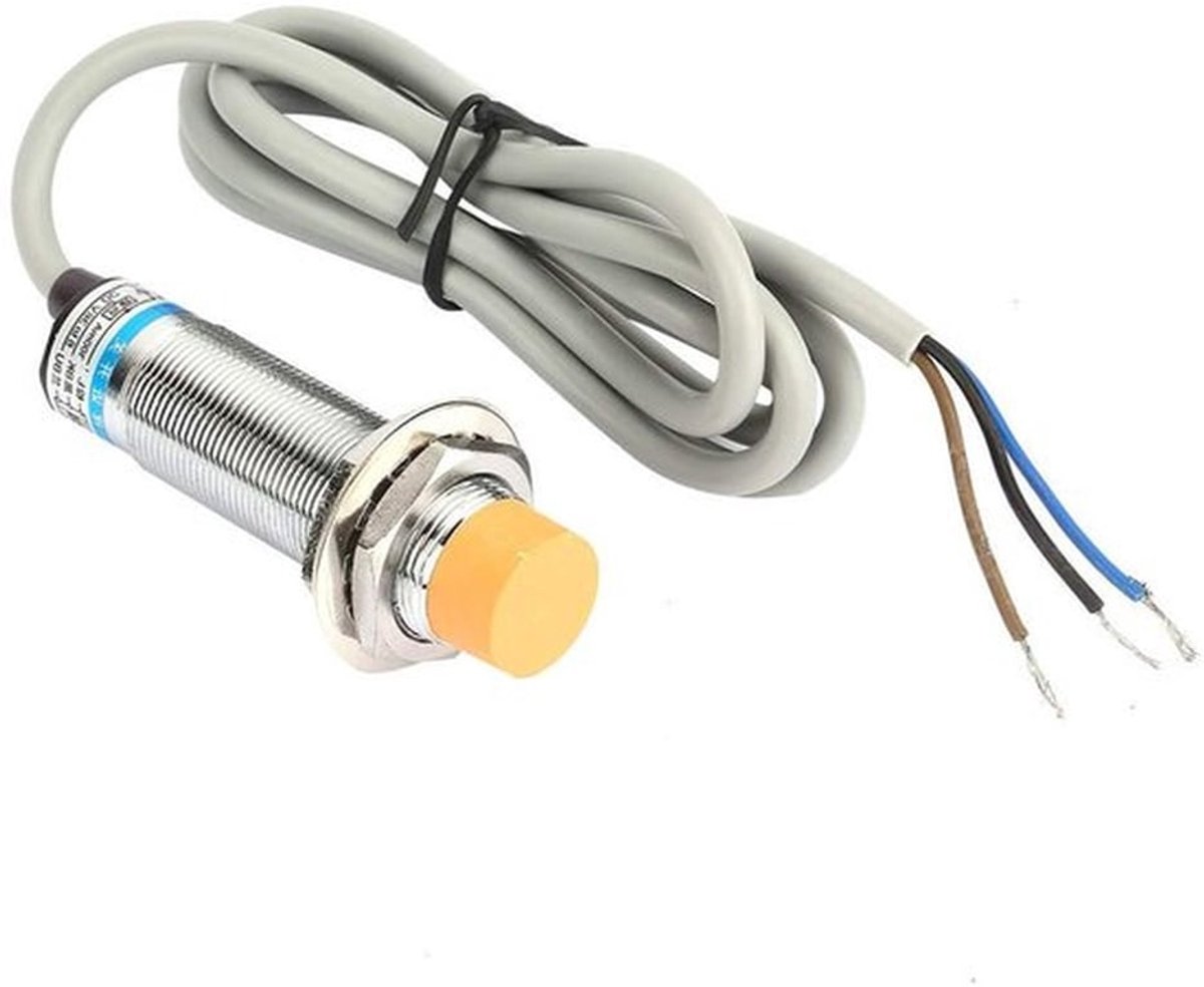 Inductieve naderingssensor 8mm NPN NC DC messing vernikkeld LJ18A3-8-Z/AX - Isolatie belastingschakelaars - Herkenningssensor nadering