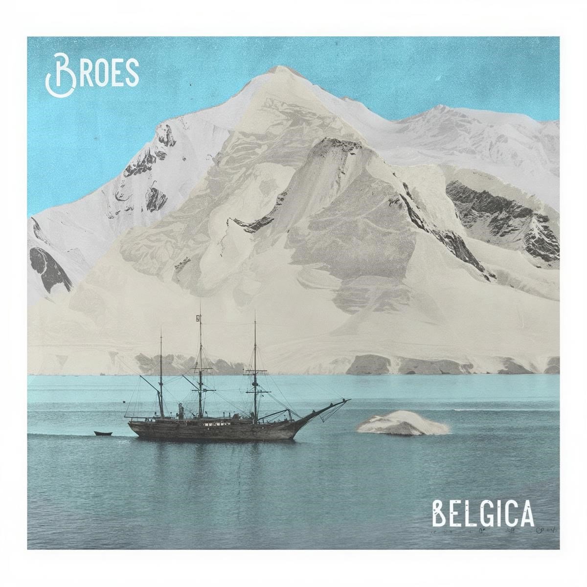 Broes - Belgica (CD)