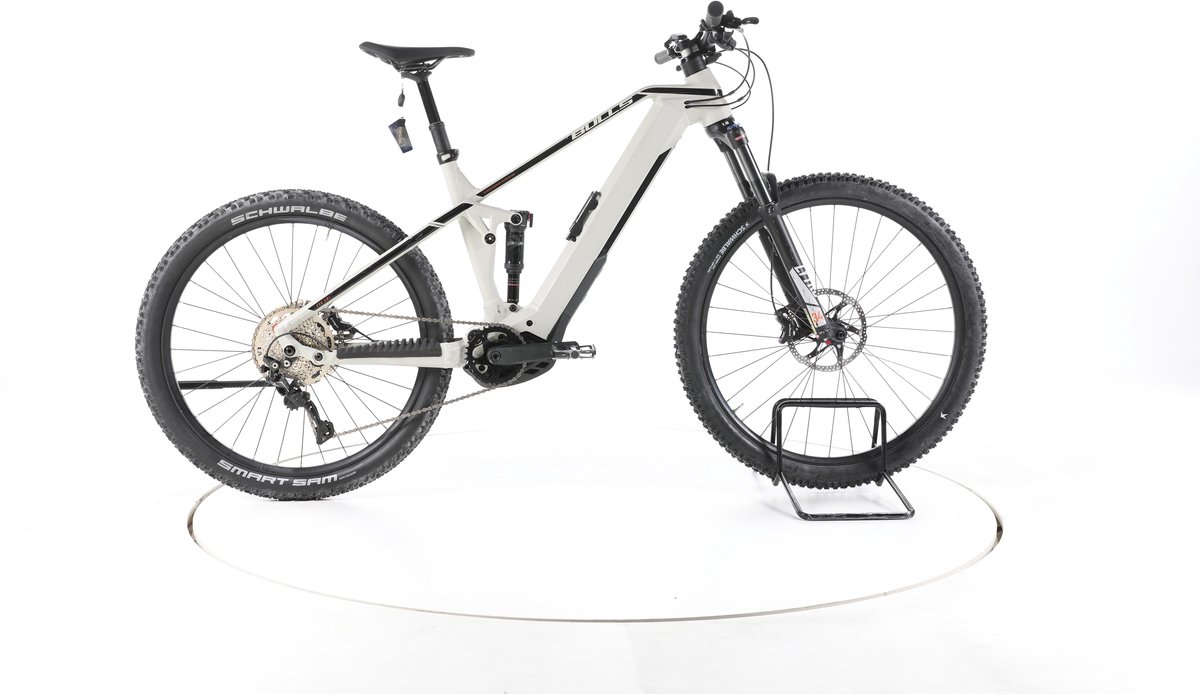 Bulls Sonic EVO AM 1 Elektrische full-suspension mountainbike Bosch Accu 750Wh