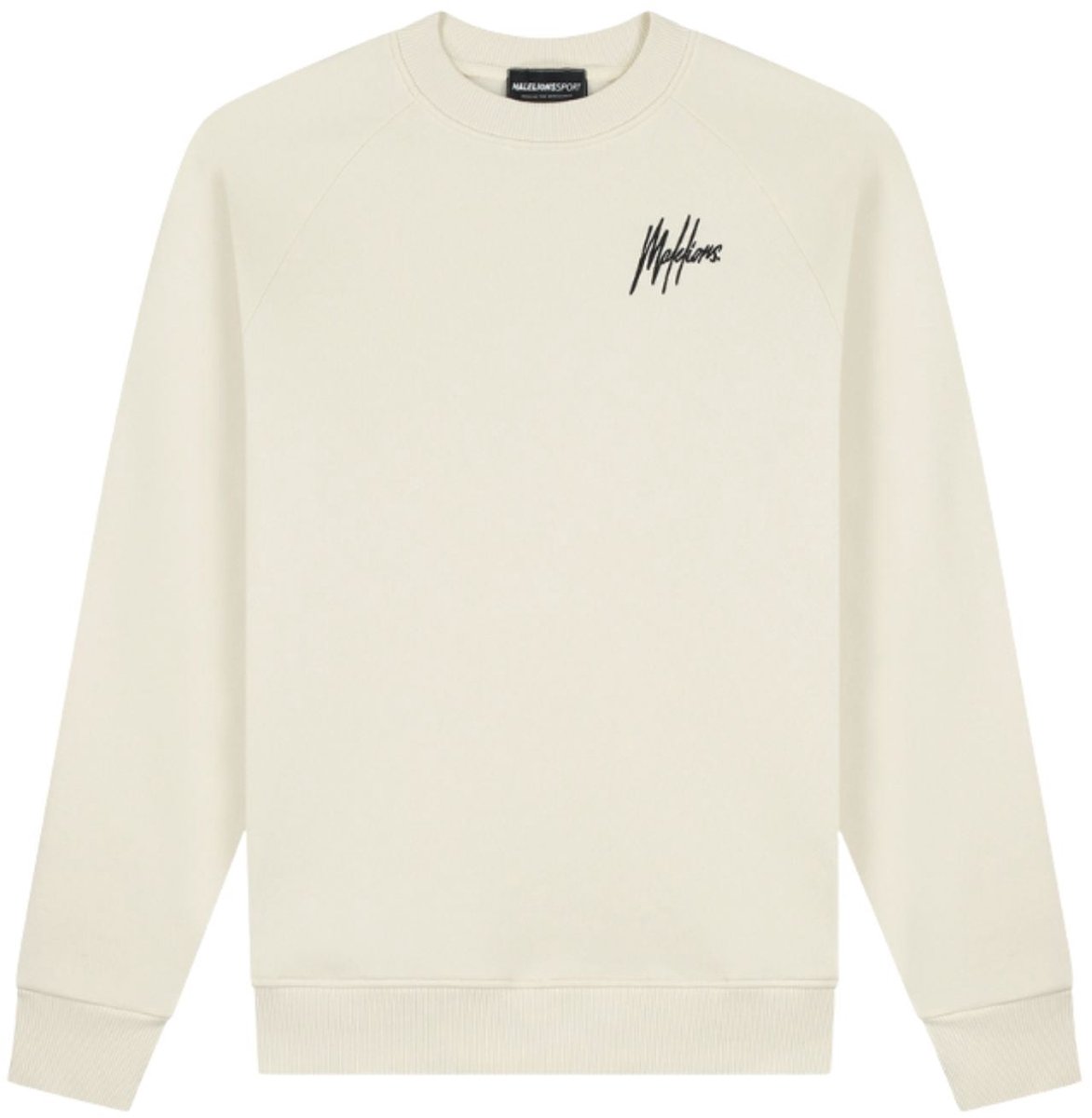 Malelions Sport Logo Raglan Sweater