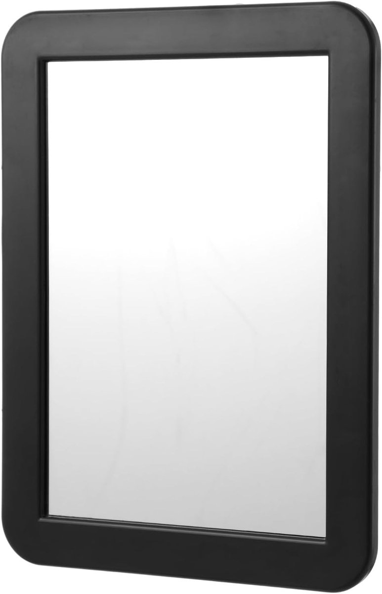 Kleine Magnetische Spiegel van Echt Glas voor Schoollockers, Badkamer, Koelkast en Kantoorkasten - Ideaal voor Thuisgebruik en Veiligheid