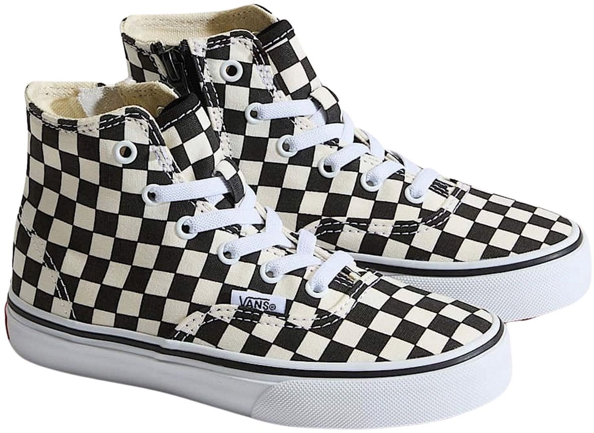 Vans Authentic Hi 2.0 Zip Sneakers Junior Zwart