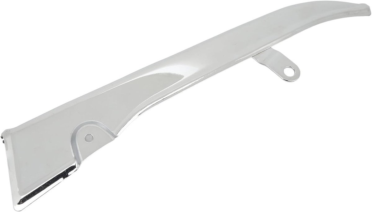 Hoogwaardige Stalen Motor Kettingbeschermer voor CHALY CF50 6V, CF70 6V, ST50 DAX met Montageaccessoires, Duurzaam en Betrouwbaar voor Motorfietsgebruik