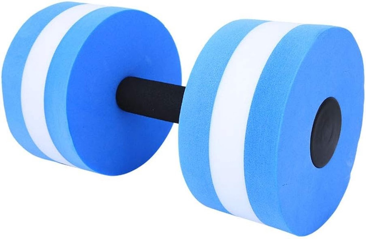 Verstevigde Aqua Fitness Dumbbells voor Weerstands Training in Water, Ideaal voor Volwassenen en Kinderen, Geschikt voor Beginners en Gevorderden