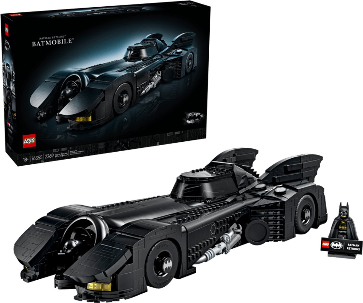 LEGO DC Batman 76355 - Batman Returns™ Batmobile™