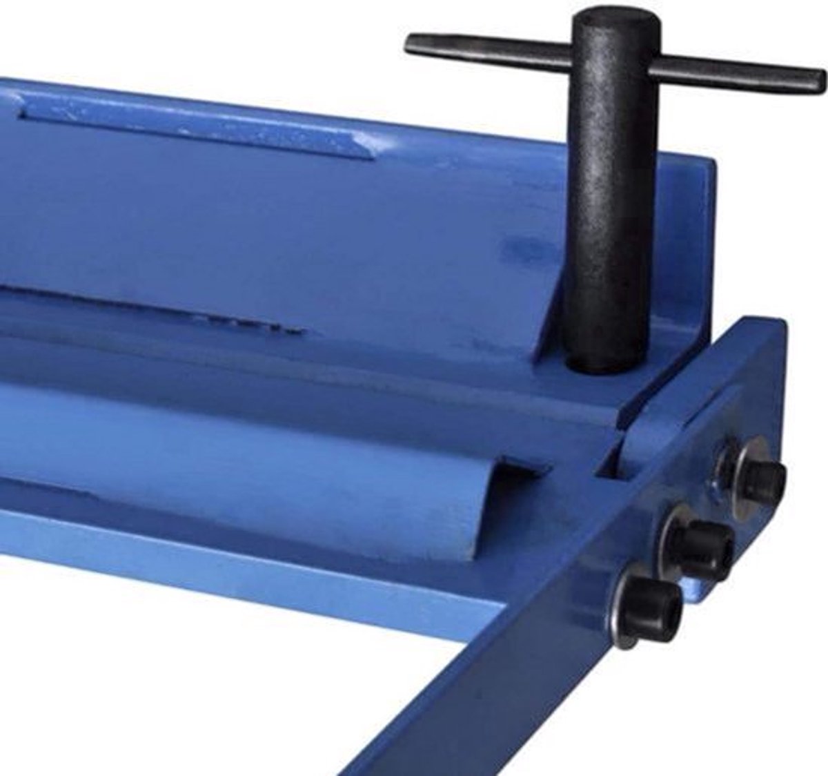 Plaatbuigmachine – Plaatknipper – Metalen Buigmachine – Vouwmachine – Buigpers – Maximaal 630 mm Werkbreedte – Buigcapaciteit 1,2 mm Metalen Platen