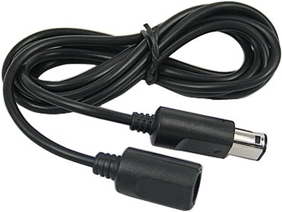Controller verlengkabel 1.8m voor GameCube en Wii - Geschikt voor GamePad en Gaming Accessoires