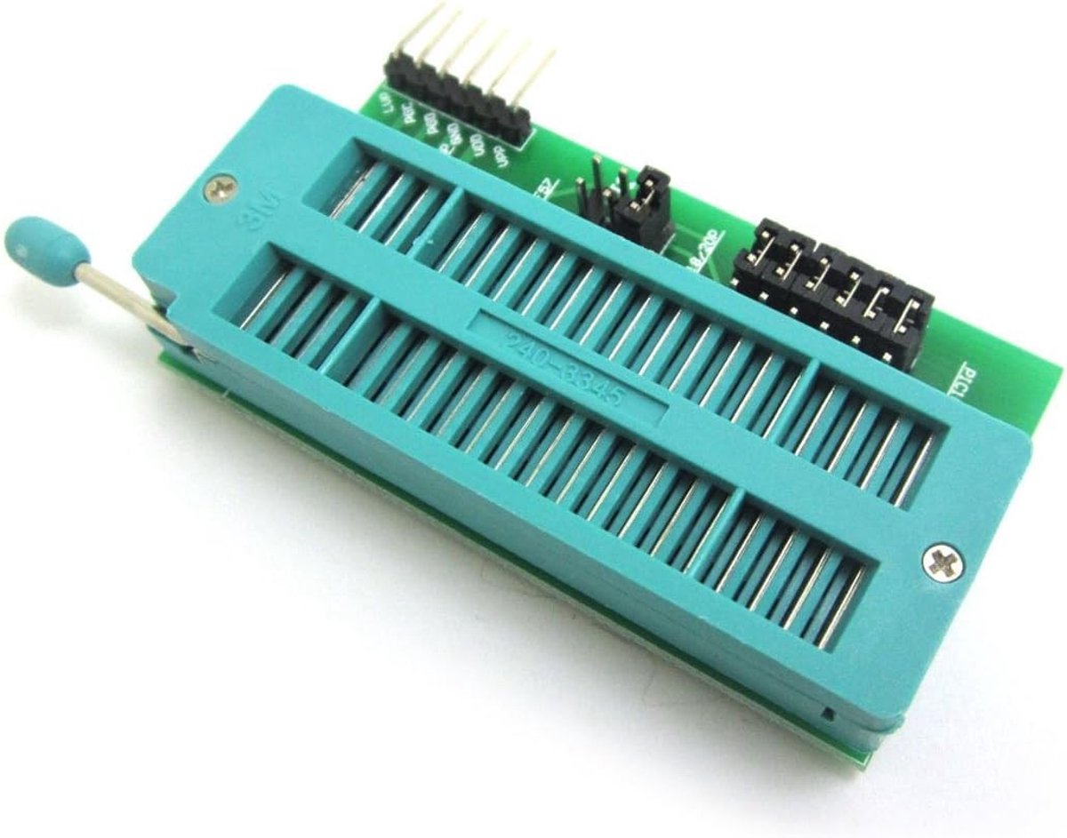 Universele Programmeeradapter voor PIC Microcontrollers - Compatibel met PICKIT 2 en PICKIT 3, Ideaal voor Elektronica Projecten en Ontwikkeling