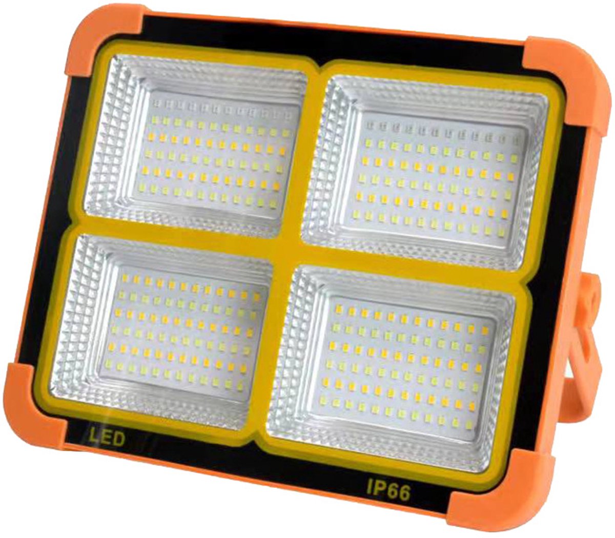 Buitenlamp op Zonne Energie - Draagbaar - USB-oplaadbaar - Multifunctioneel - 1 verpakking