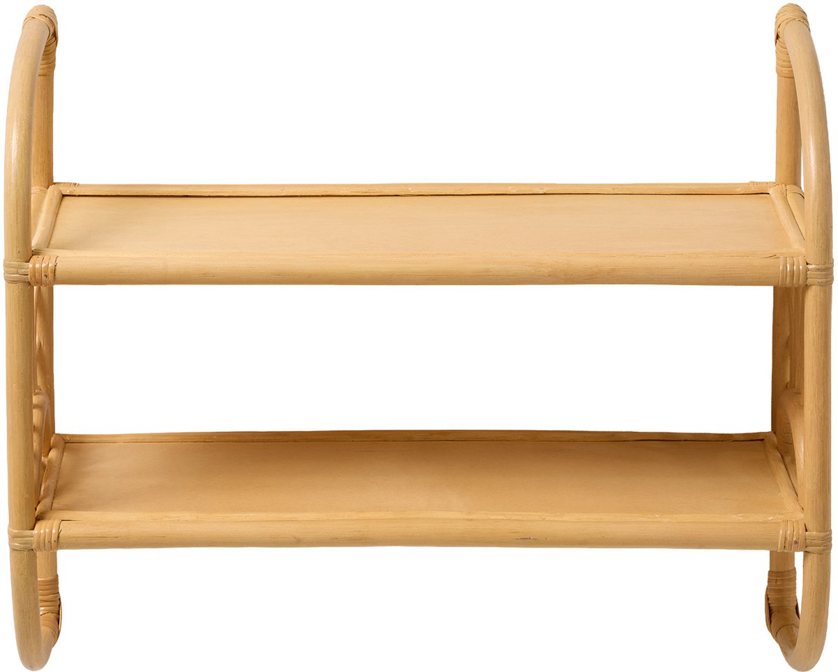 Vertbaudet Rotan rek / schap met 2 niveaus Zon