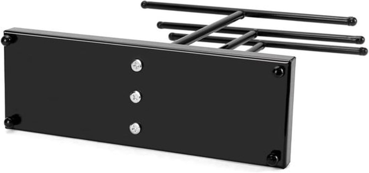 3-laagse Sieradenstandaard van Metaal, Organiser voor Horloges, Kettingen, Armbanden, Ringen, Oorbellen en Zonnebrillen, Perfect voor Sieradenopslag en Decoratie
