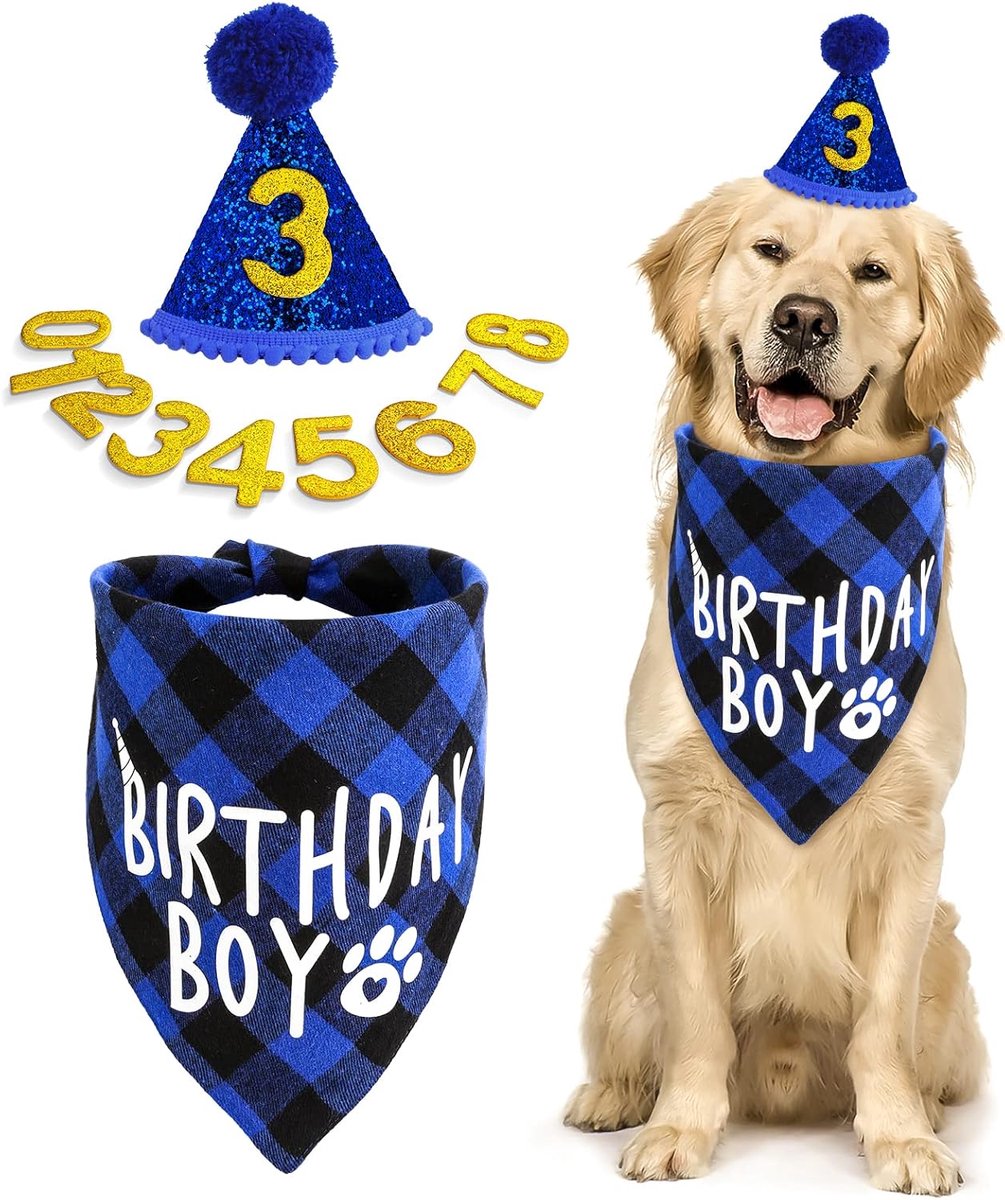 Hondenbandana - Set van 10