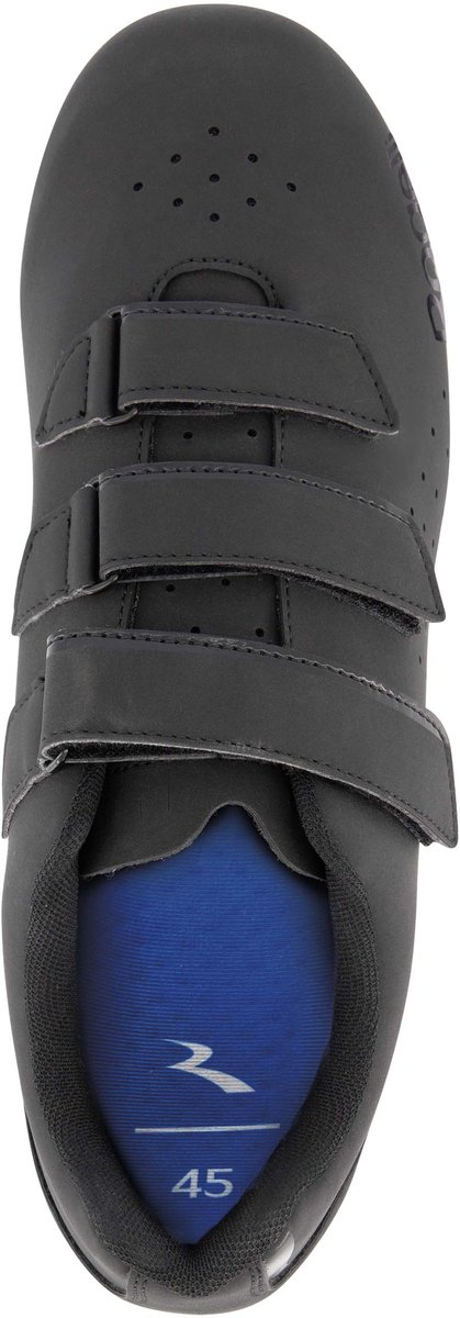 Rogelli AB-650 Race Shoe Fietsschoenen - Raceschoenen - Unisex - Zwart - Maat 42 van Merkloos — afbeelding 2