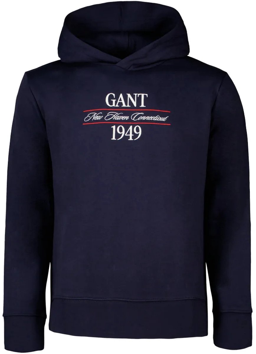 Gant 2067157 Hoodie Blauw 3XL Man