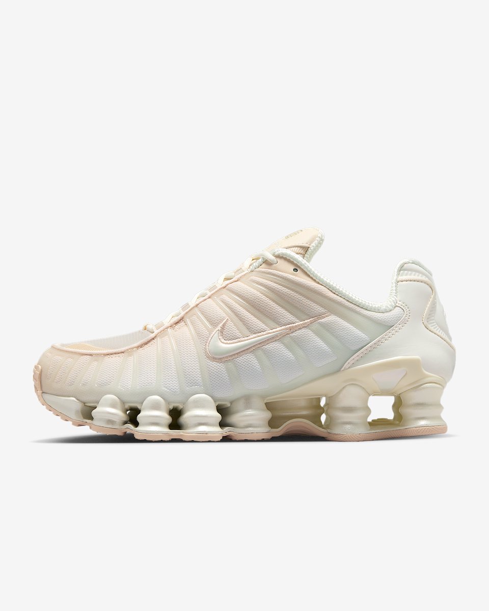 Nike - Shox TL - Sneakers - Wit