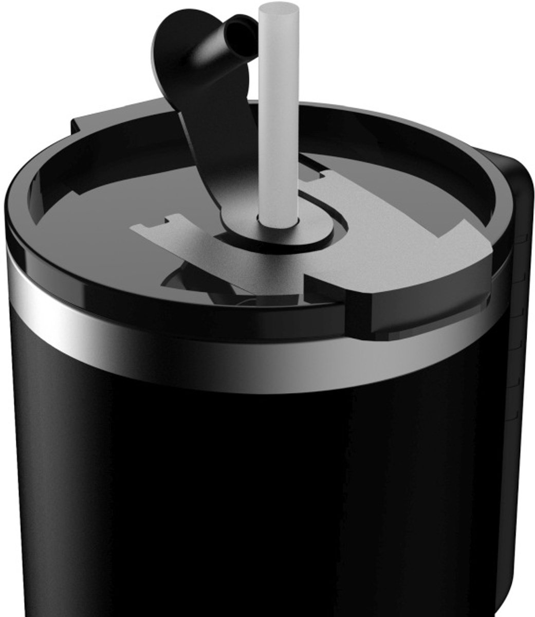 BerlingerCup thermosbeker met dubbele wand, 1 l, Matte Black Collection — cadeau in Koken & Dineren - foto 2