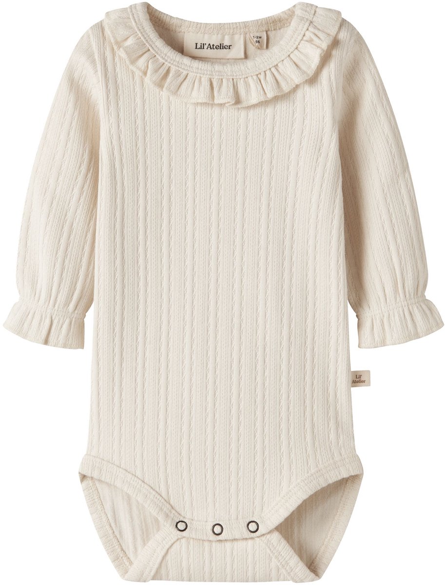 Lil' Atelier Baby Romper Biologisch katoen