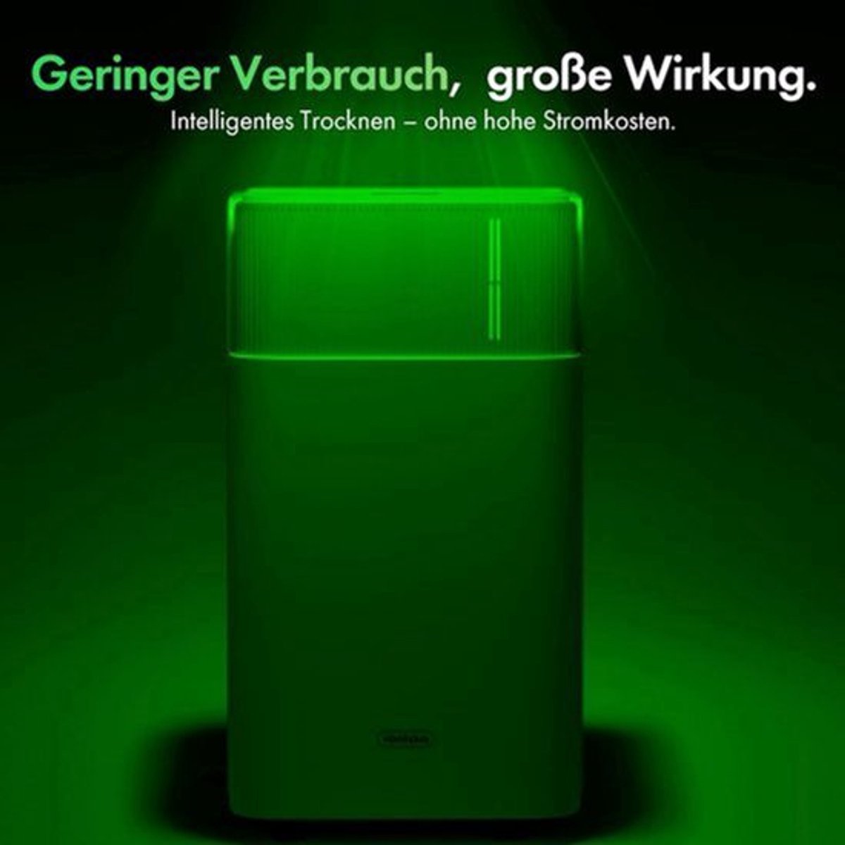 Elektrische Luchtontvochtiger – Ontvochtiger – Kamersontvochtiger – Vochtvreter – Luchtontvochtiger Voor Wasgoed – 12 Liter Per Dag – Automatische Vochtigheidsregeling – Stil Met Kleurendisplay