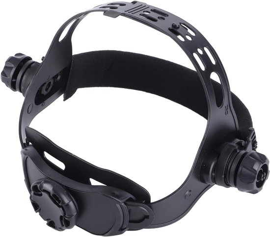 Verstelbare hoofdsteun voor lashelm, accessoires voor zonne-automatische verduistering, zwart-wit, comfortabel en duurzaam — afbeelding 2