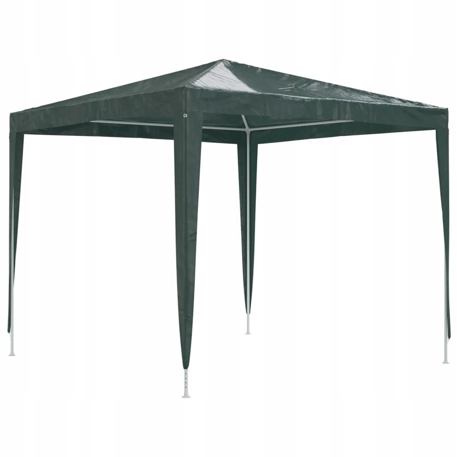 Groene Feesttent Tuin UV- en Waterdicht 2,5x2,5x2,4m Merkloos