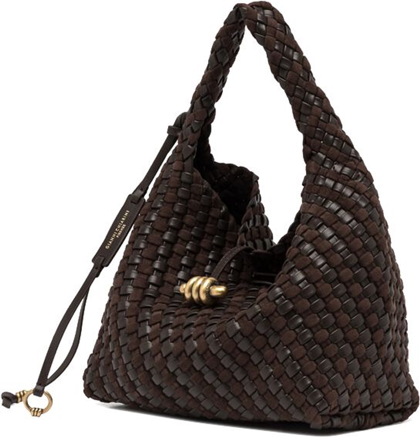 Gianni Chiarini Aurelie Schoudertassen Dames - Bruin - Maat ONESIZE