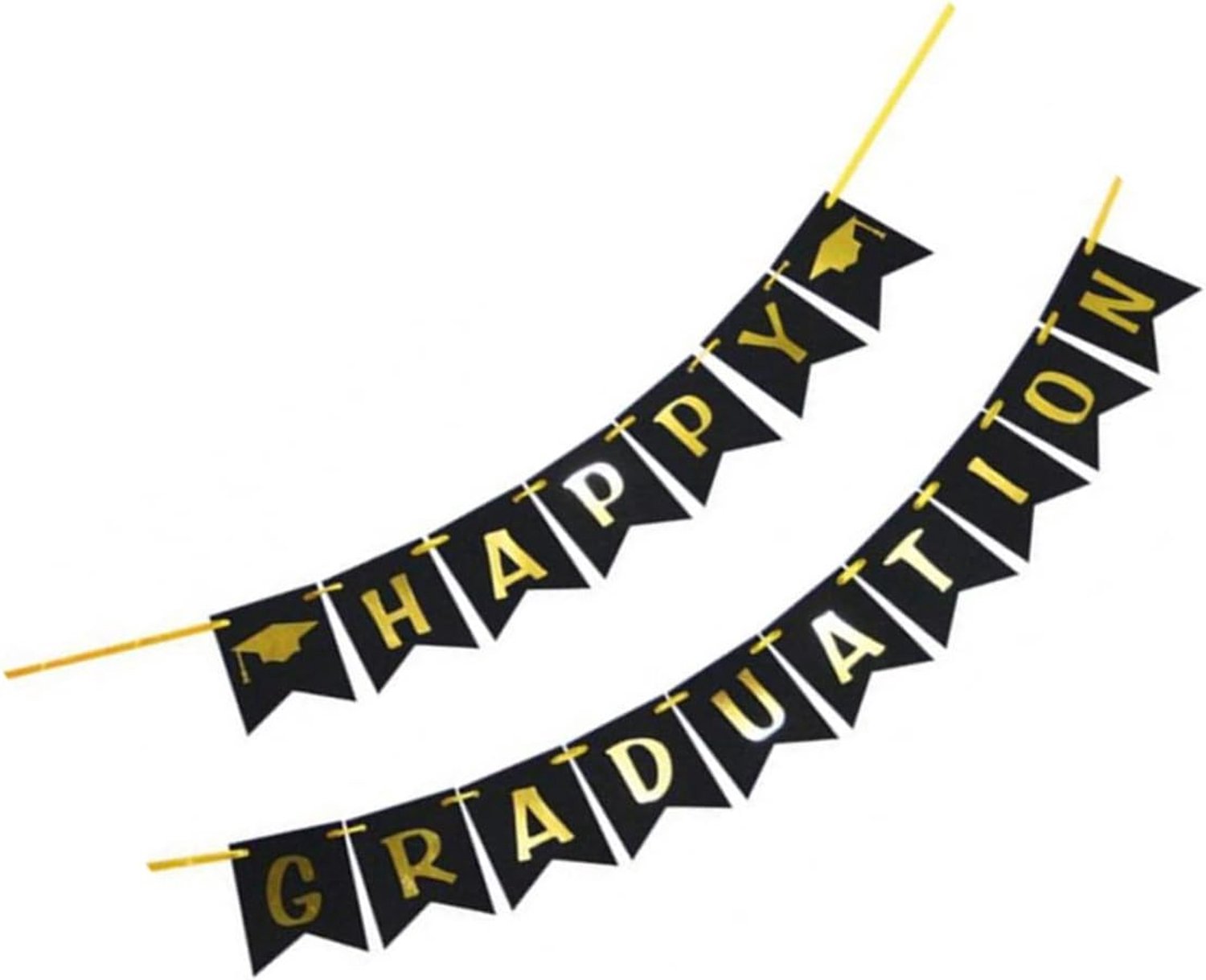 Graduation Hanging Banner Adornment Stylish Graduation Party Decoration For Classroom And Photo Props