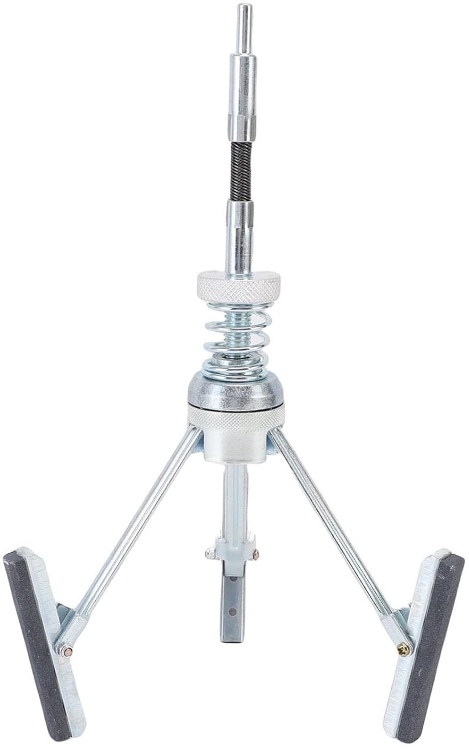 Annadue Motorcilinder Hone Tool, 2 Inch Tot 6-1/2 Inch Diameter Verstelbare Deglazer, 220 Grit Hone met Extra 3 Stuks 3 Lange Stenen voor Motorcilinder Tool