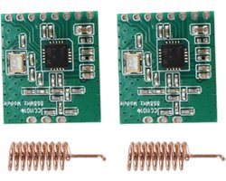 CC1101 Module 868MHz Wireless Module RF Communication Module for Automatic Meter Readout, Remote Control, Remote - ShopVlot