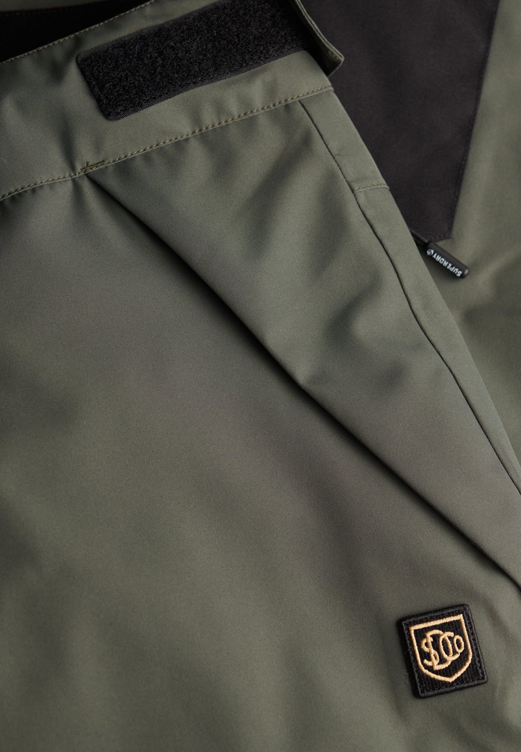 Superdry Skibroek met slanke pasvorm Heren Skibroeken Khaki