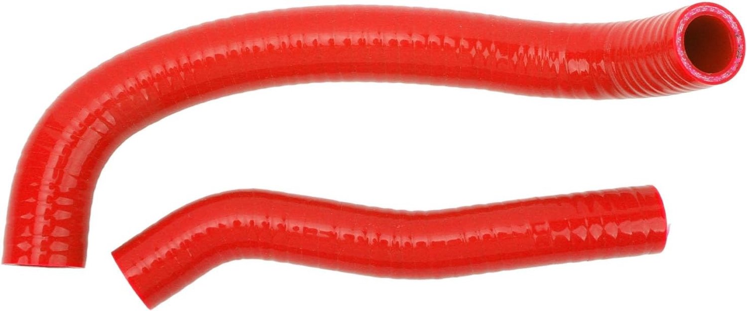 Siliconen Koelvloeistofslang Kit - 2 Stuks Lekvrije Vervangingen voor Motoronderdelen DVX-400 2007-2008, Duurzaam en Betrouwbaar