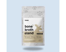 Bottenbouillon Natuurlijk - Pure Bone Broth - Honden & Katten - Eland