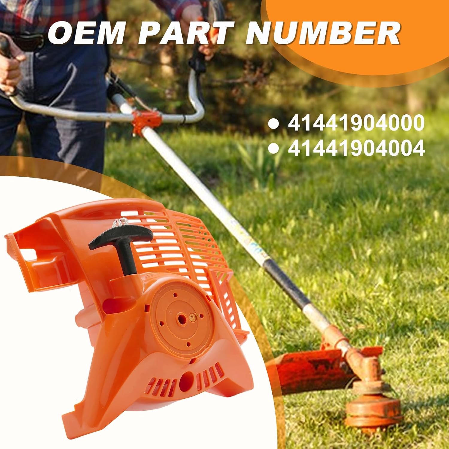 FS40 trekstarter voor Stihl FS40 FS50 FS56 FC56