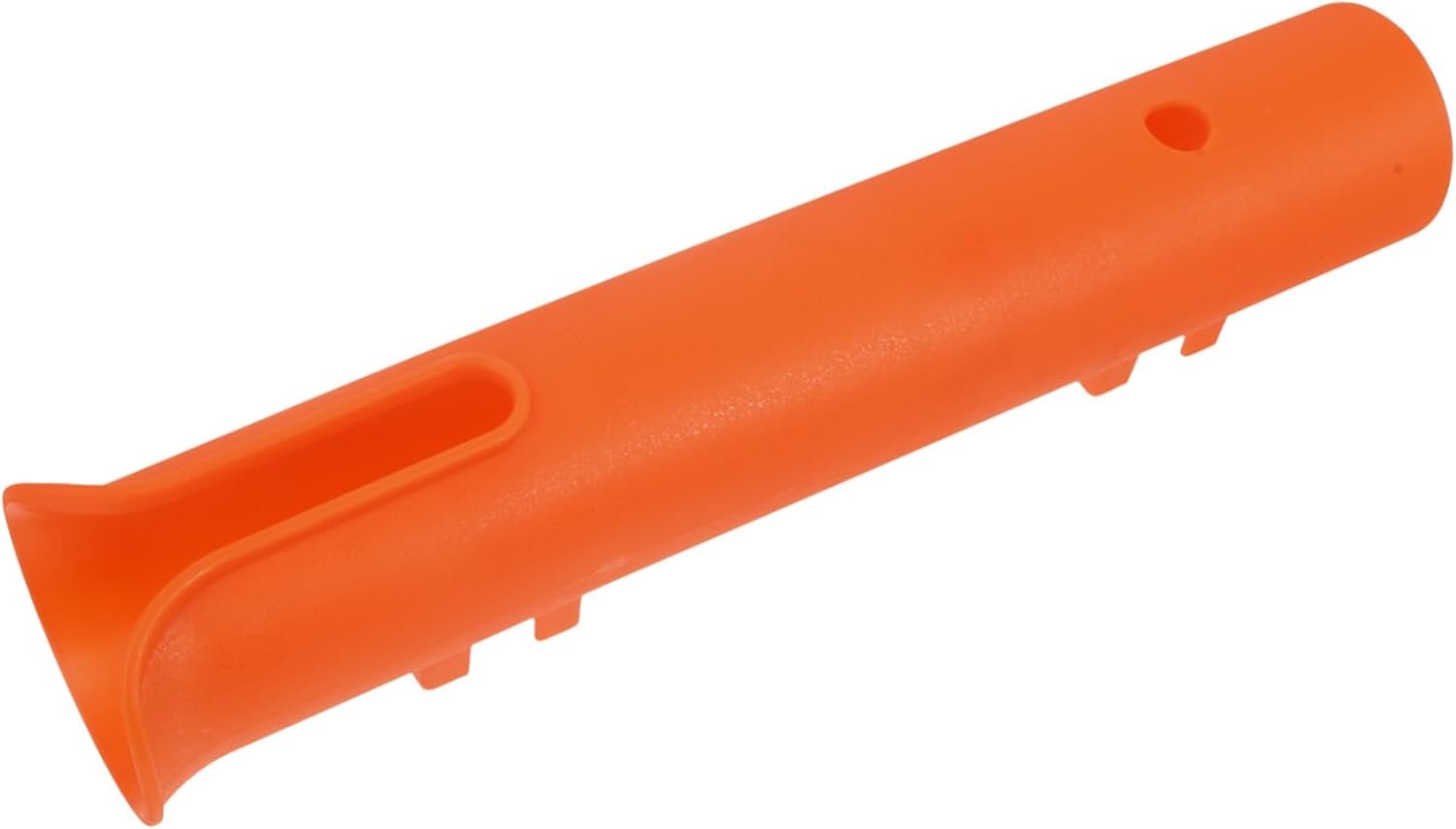 Happyyami hengel houder mariene hengelhouder hengelhouders voor boot hengelhouders voor boten hengelrek houder voor surfhengels visserij buis visstaafhouder plastic Orange