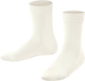 FALKE Family eenkleurig katoen sokken kinderen wit - maat 35-38