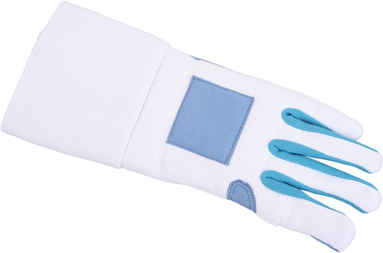Schermhandschoen, Premium Antislip Duurzame Hekwanten voor Foliesabeldegen met Comfortabele Pasvorm en Extra Bescherming, 1 Pak