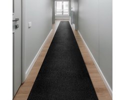 Wecon Home Buhai Loper, 80 x 300 cm, zwart