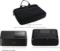 Compacte fotoprinterhoes, draagbare zachte tas draagtas reistas compatibel met Canon SELPHY CP1500/CP1300 /CP1200 compacte fotoprinter en accessoires — cadeau in Cadeau-ideeën - foto 3