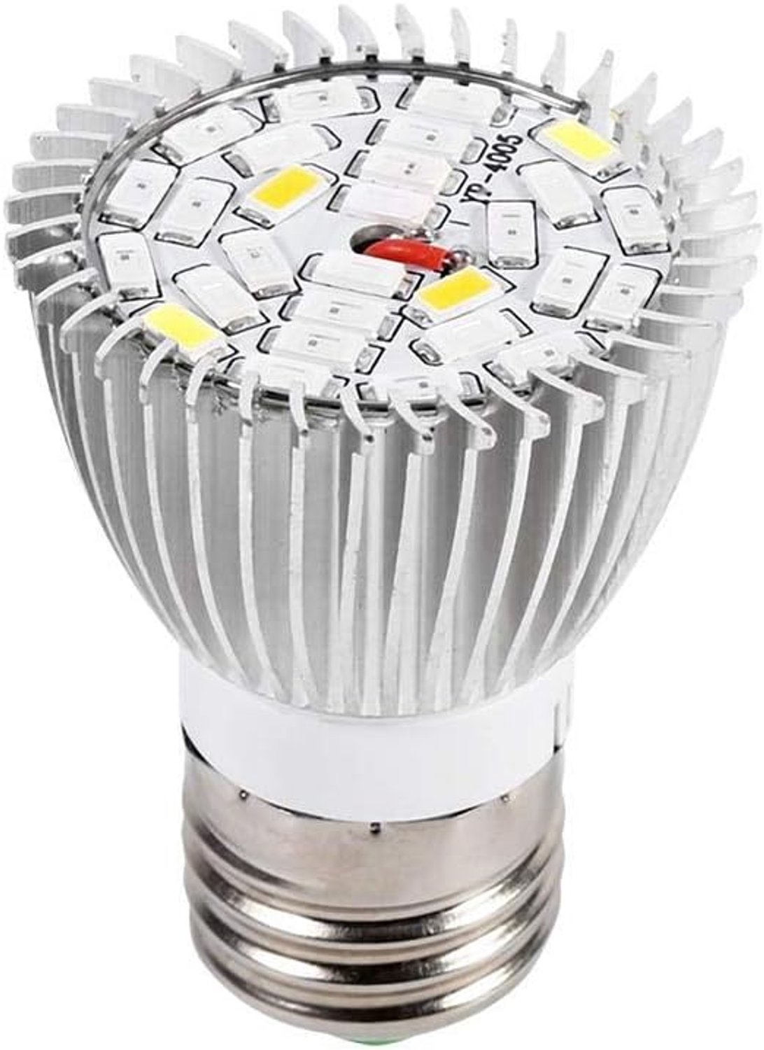 (Blote Kraal) E27 85 V-265 V 5 W 28Led Plant Lamp Volledige Spectrum Led Licht Groeien Groeiende Lamp voor DIY Hydrocultuur Plant Bloem