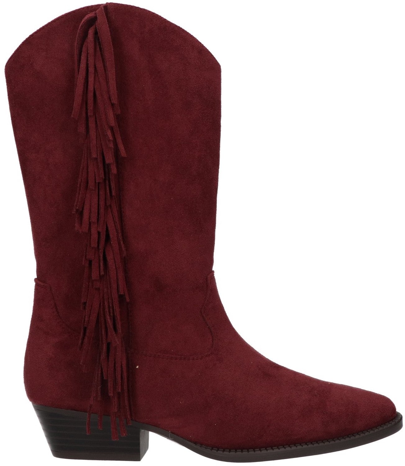 La Strada Western Boot Bordeaux - Damesschoenen - Maat - 36