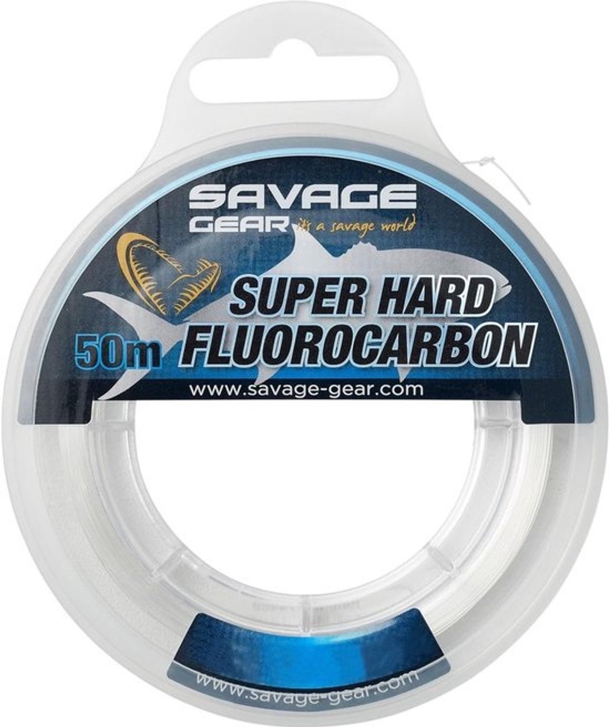 Supersterke fluorocarbon onderlijn - Voor zwaar vissen