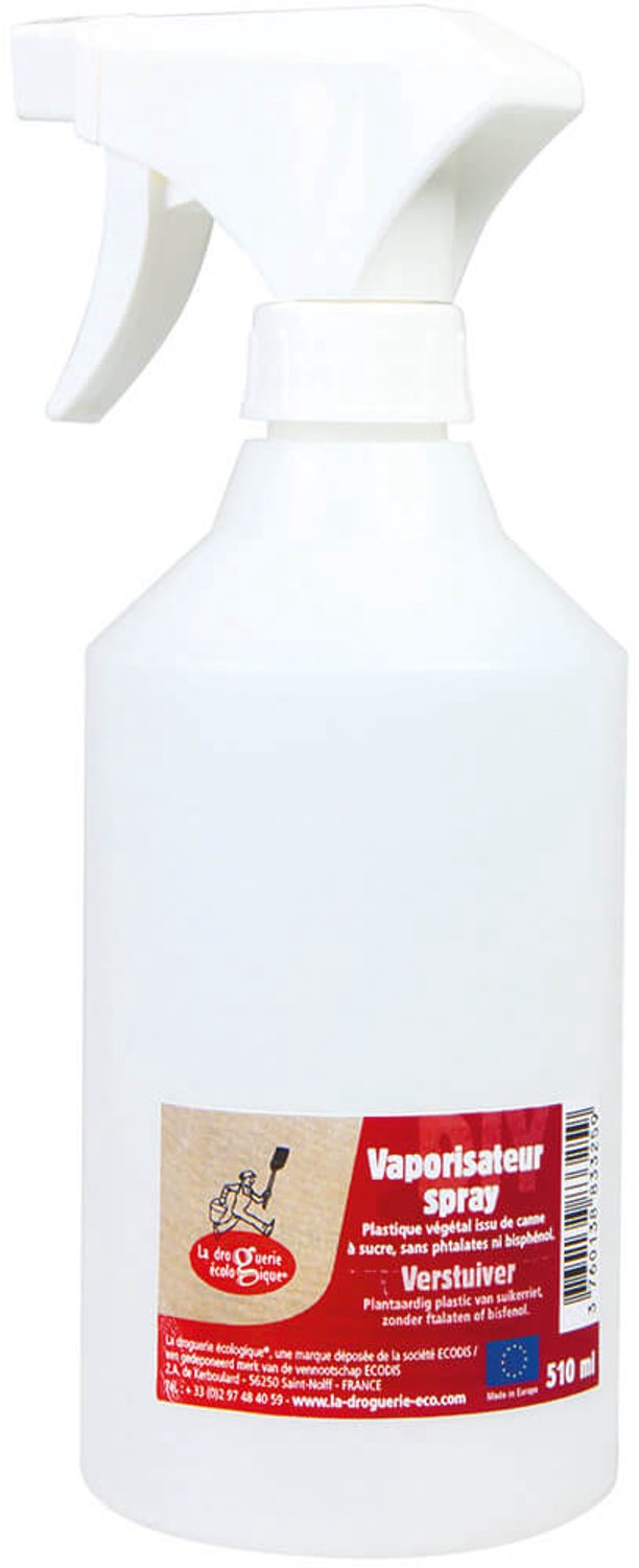 La Droguerie Ecologique Spuitbus met Schaalverdeling (510 ml)