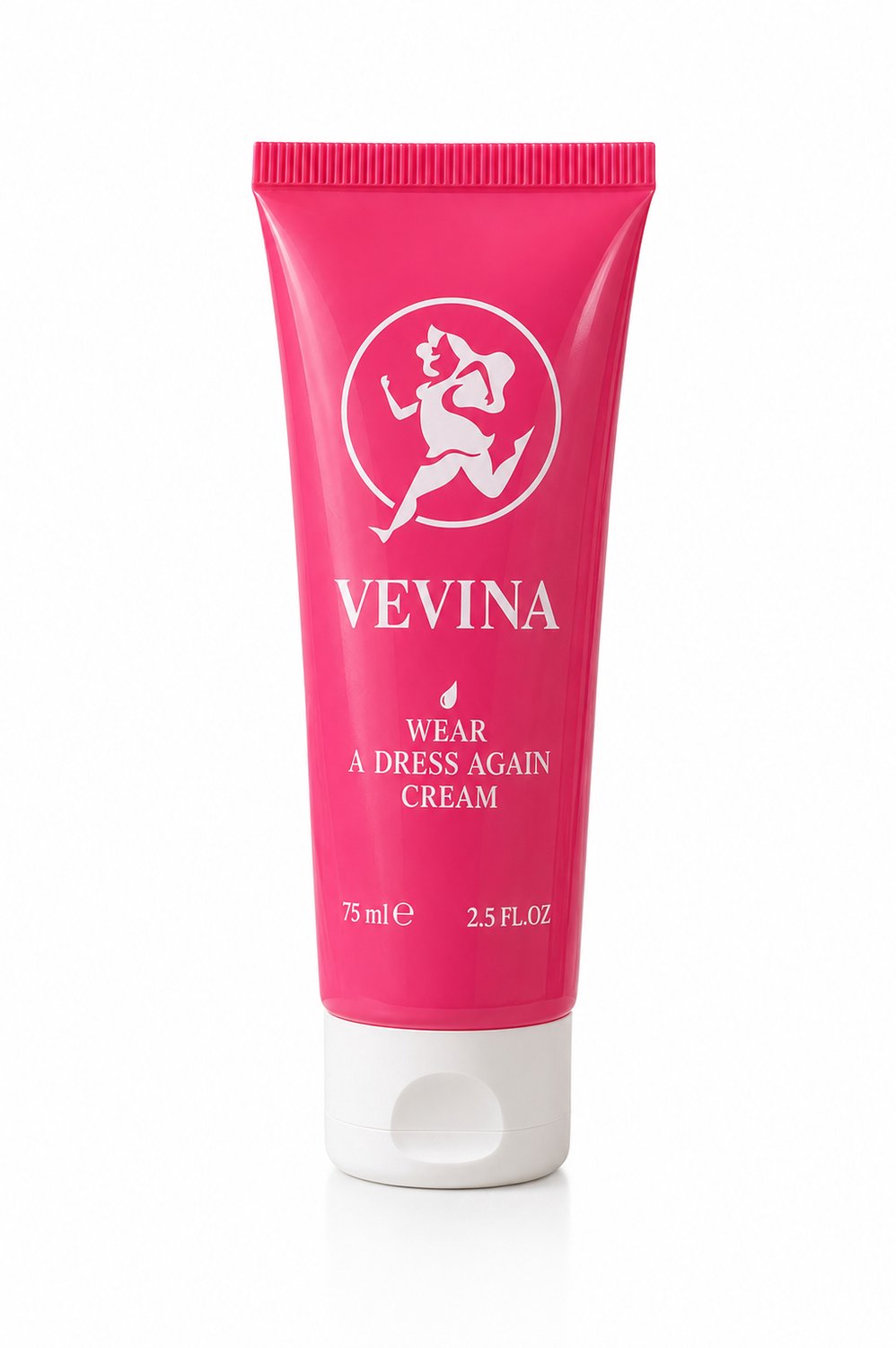 Vevina - Wear a dress again cream - huidbeschermingscrème - 75 ml. tube