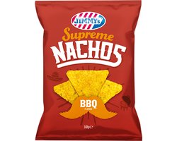 JIMMY's Supreme Nachos Barbecue 12x140g zonder MSG