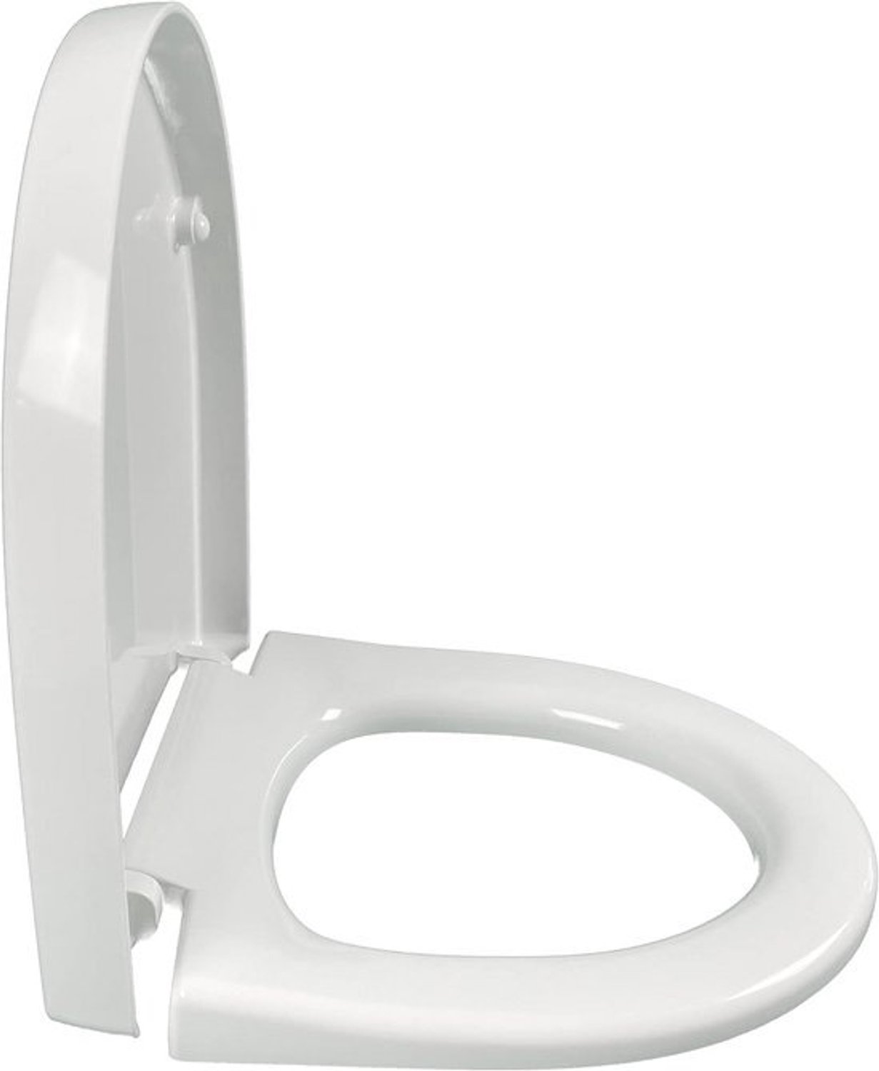 Jacob Delafon Panache-toiletbril met soft-close scharnieren - Thermoduurzaam kunststof - Wit