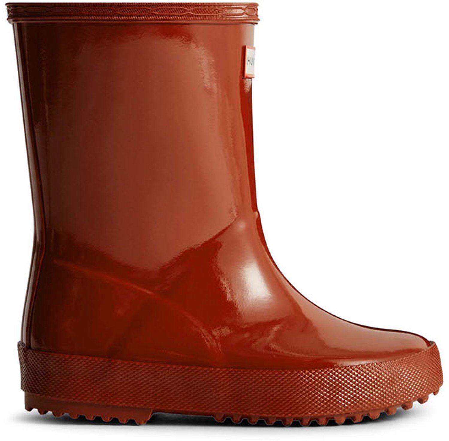 Hunter - First Gloss - Kinder - Regenlaarzen Waterdicht - Rood