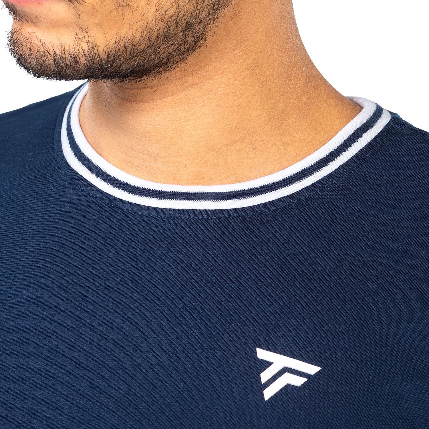Camiseta Tecnifibre Team Stretch Tee 22strema Marine Xxl