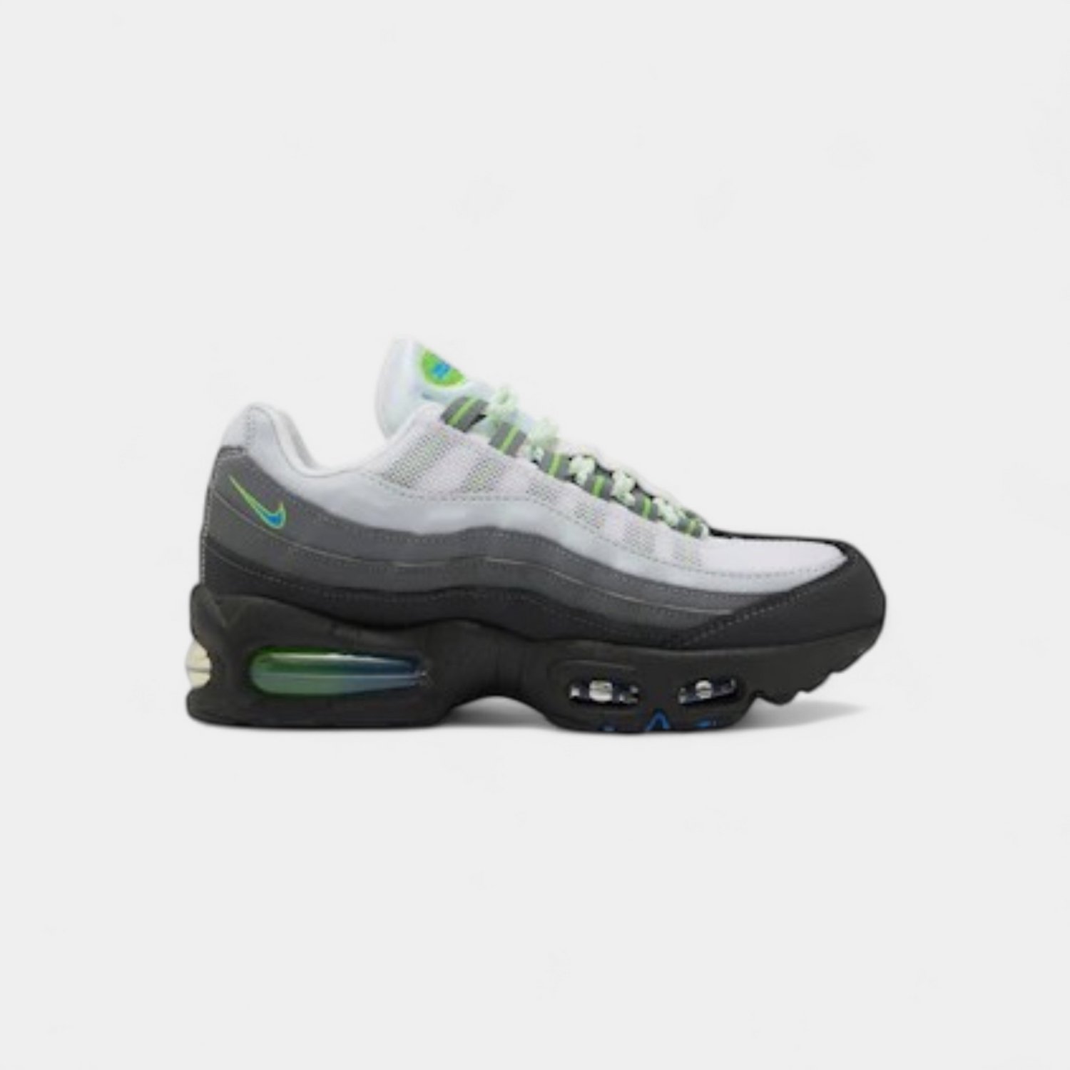 Nike Air Max 95 Big Bubble Apple Groen