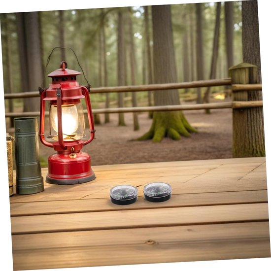 20 Stuks Mini Lichtgewicht Plastic Draagbare Outdoor Navigatie voor Wandelen Backpacken Kamperen Snelle Richtingsbepaling Compact Duurzaam voor Noodgebruik — afbeelding 4