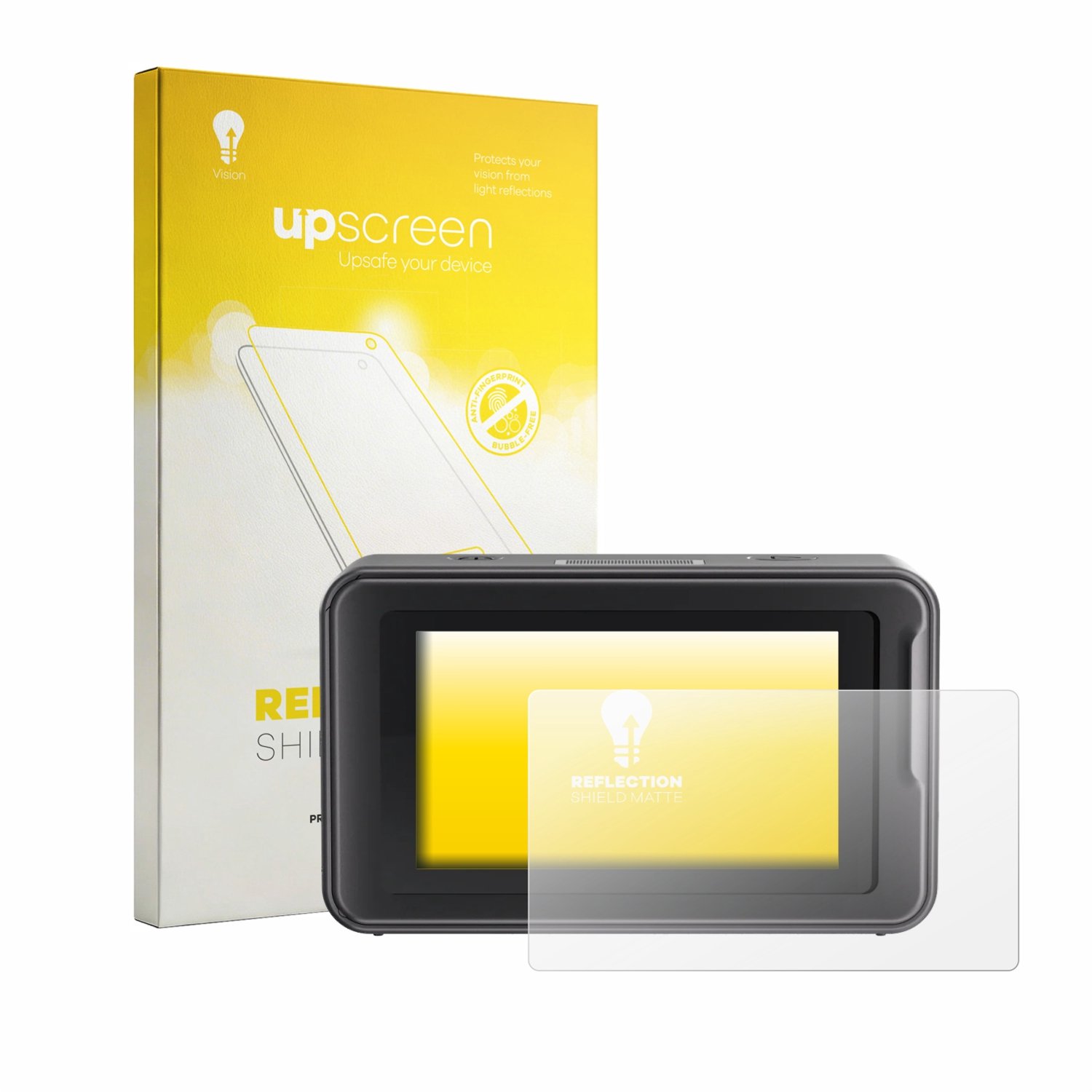 upscreen - Screenprotector voor Creality Pika - Folie Beschermfolie anti glare matte