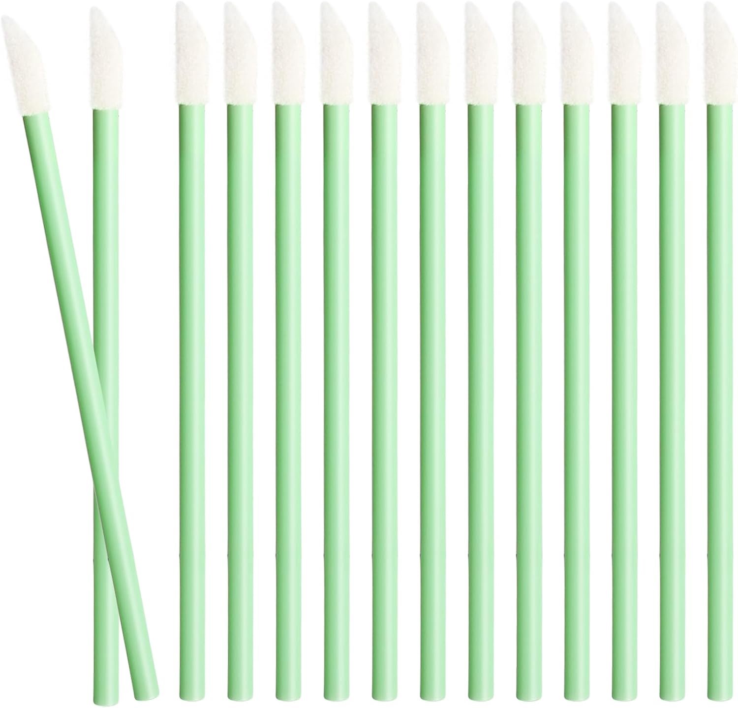 Wegwerp Lip Brush Sticks 50PCS (CSB-groen)